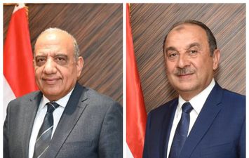 وزير الكهرباء وقطاع الاعمال 