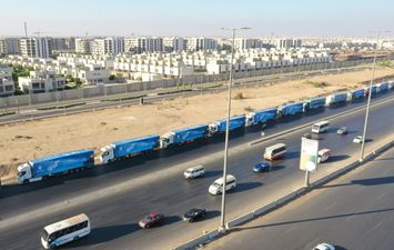 المساعدات الإنسانية 