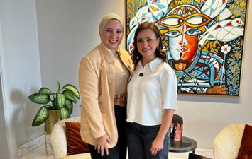 ريهام عبد الغفور ويارا أحمد 