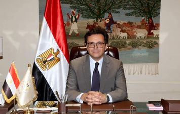 وزير الثقافة أحمد فؤاد هنو 