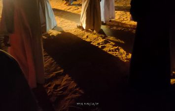 جانب من موقع الانهيار 