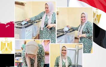 النائبة سحر صدقي عضو مجلس النواب بقنا 