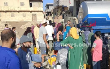 أهالي عزبة 3 بكفر الشيخ يستغيثون من انقطاع المياه المستمر منذ 3 أشهر
