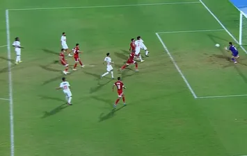 هدف مودرن سبورت أمام الزمالك 