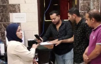 جانب من الحملات 