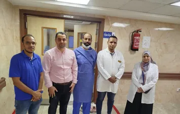 الفريق الطبي 