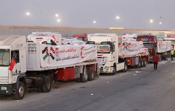 مساعدات لقطاع غزة 
