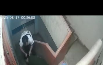 أثناء الإعتداء 