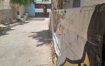 إحدى اللجان الانتخابية بسوهاج 