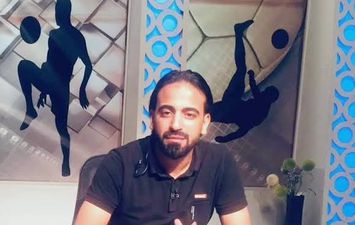 إسلام علوي مذيع قناة الحدث