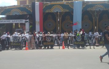 إقبال الناخبين على اللجان للإدلاء بأصواتهم في انتخابات مجلس الشيوخ بكفر الشيخ وقت الظهيرة 