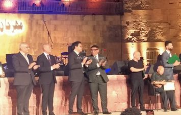 افتتاح مهرجان القلعة 