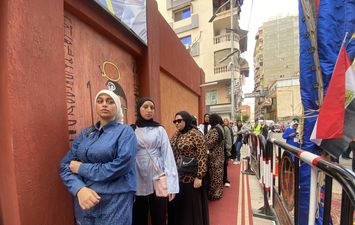 اقبال كبير على لجان انتخابات مجلس الشيوخ في بورسعيد 