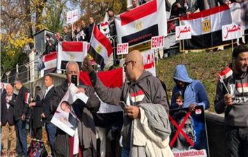الجالية المصرية بفرنسا 