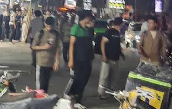 الحادث