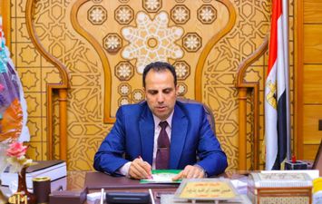 الدكتور حسين بدوية عميد كلية أصول الدين 