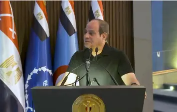 الرئيس السيسي