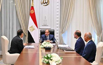 الرئيس السيسي