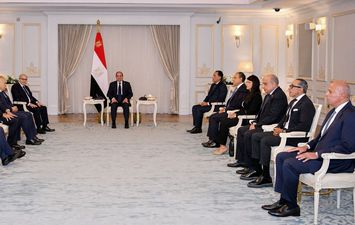 الرئيس السيسي يستقبل رئيس مجلس الوزراء اللبناني
