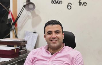 الرائد أحمد حافظ رئيس مباحث الشهداء 
