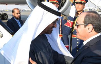 السيسي وبن زايد
