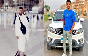 الشابين المتوفيين في السعودية 