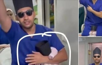 الطبيب المتسبب في الأزمة 