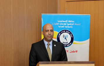 العميد حمدي هندي رئيس الشبكة الوطنية للسلامة العامة 
