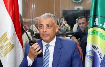 اللواء اكرم جلال محافظ الإسماعيلية