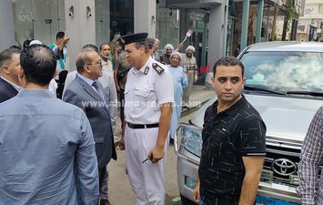 اللواء محمد عامر مدير أمن الإسماعيلية 