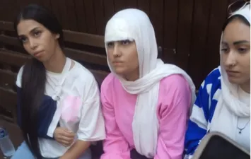 المجني عليهن في حادث طريق الواحات 
