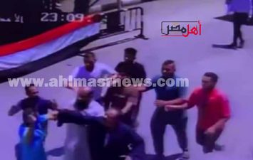 المشاجرة 