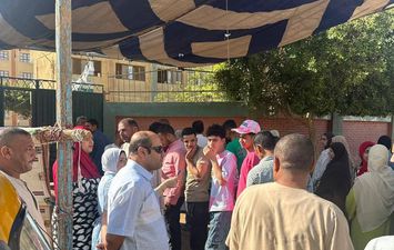 انتخابات الإعادة لمجلس الشيوخ ببنى سويف 