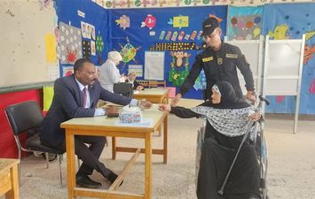 انتخابات الشيوخ بمطروح 