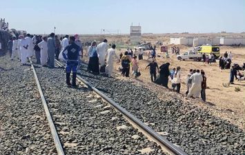 انقلاب قطار بمطروح