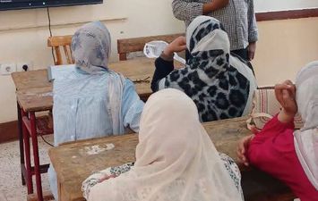 جانب من التدريب 