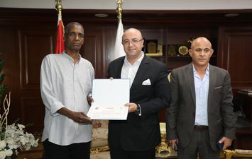 جانب من التكريم 