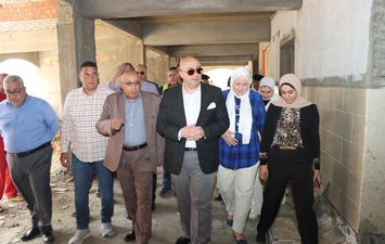 جانب من الزيارة 