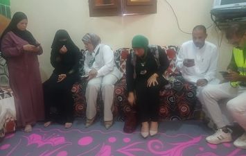 جانب من الزيارة 