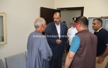 جانب من الزيارة 