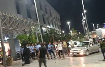 مشاجرة ارشيفية   