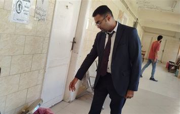 جولة وكيل وزارة الصحة 
