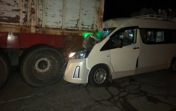 حادث طريق سيوة