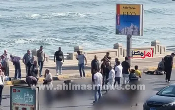 حادث كورنيش الإسكندرية