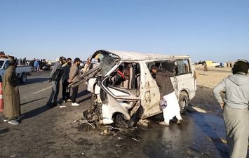 حادث مطروح