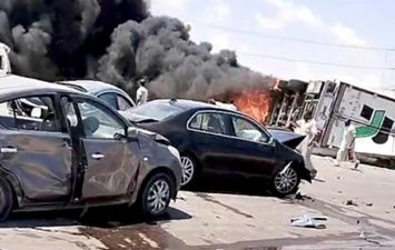 حادث مطروح