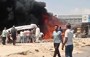 حادث مطروح