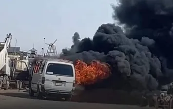 حريق سوزوكي 