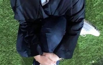 دينا علاء لاعبة الجودو