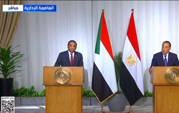 رئيس الوزراء ونظيره السوداني